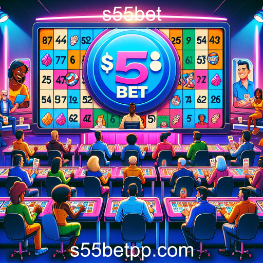 A Diversão do Bingo no s55bet: Um Jogo de Sorte e Socialização