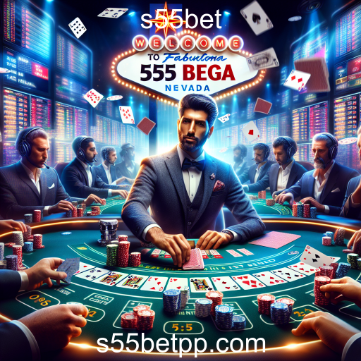 Viva a Experiência do Jogo com a Categoria 'Ao Vivo' do s55bet