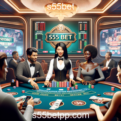 A Ascensão dos Jogos Ao Vivo na s55bet