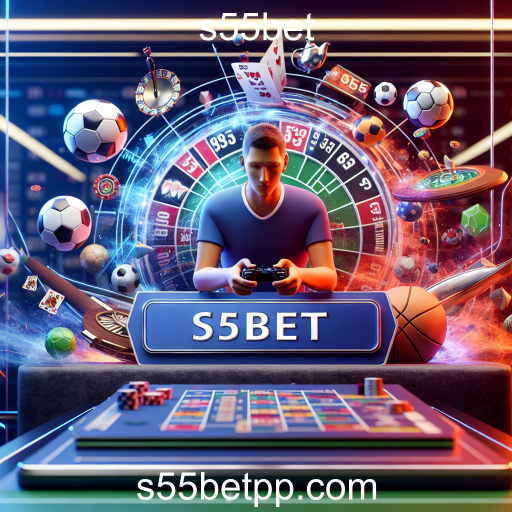 A Ascensão dos Jogos de Esportes no s55bet