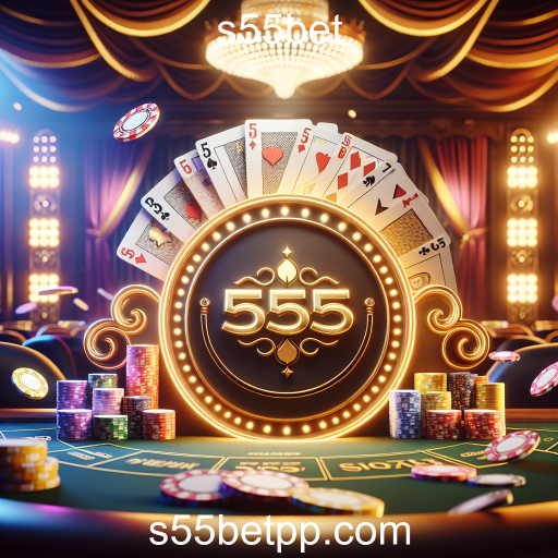 Descubra a Diversão nas Mesas de Jogos do S55Bet