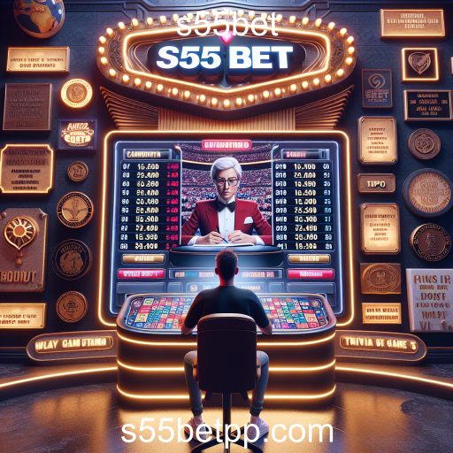 Desafie sua Inteligência com o Trivia do s55bet
